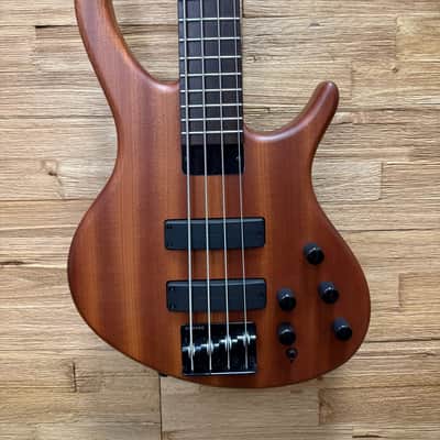 Tobias Killer B IV 4- string bass 2025  - Satin Natural 8lbs 12oz w/ gig bag. New! image 6