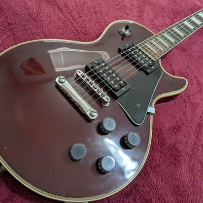 Pace(Cort) LP Copy 1980s - Wine Red - Epiphone ProBuckers - Made in Korea image 2