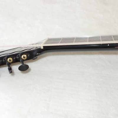 LUCIO NÚÑEZ Sophia 13-String Classical Harp Guitar, Spruce/Ziricote, w/Custom Case, Extremely Rare!! image 6