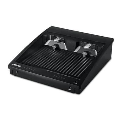 Shure SBC250 2-UP Networked Dock FOR BN & GN, NO PS image 3