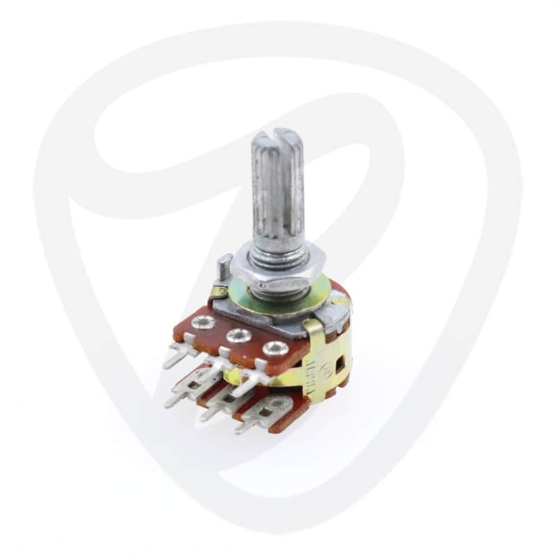Trace Elliot 50K Linear Taper Dual Gang Potentiometer image 1