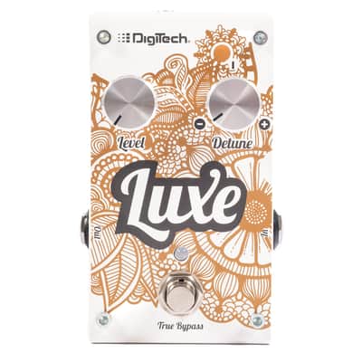 Digitech - Luxe Anti-Chorus Compact Polyphonic Detune Pedal w/Box USED image 1