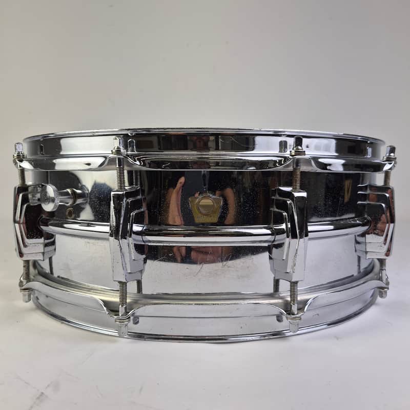Ludwig Brass Supraphonic COB 5x14" Vintage 60s PreSerial Crimped Beds