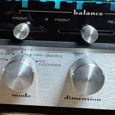 Marantz 4230 Quadraphonic Receiver – LEDs Updated – AS IS image 5