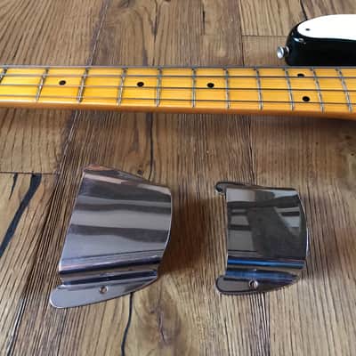 Fender Limited Edition 1955 Relic Precission Bass Left Handed 2015 Two Colour Sunburst image 2