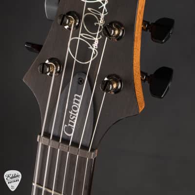 PRS Custom 24 Artist Top - Faded Indigo Blue Burst #425471 image 7