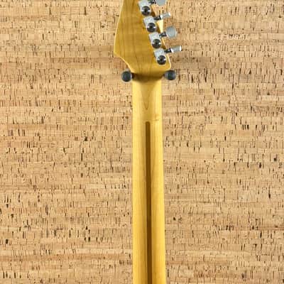 Fender Jeff Beck Stratocaster Artis Series *First Year Fat Neck* 1991 - Midnight Purple image 10
