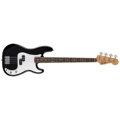Standard Precision Bass LRL Black Fender image 2