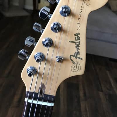 Fender Subsonic Baritone Stratocaster image 3