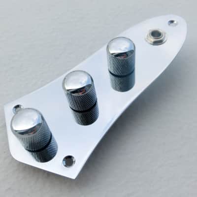 Jazz Bass Pre-wired Control Plate by Budreau Guitars image 1