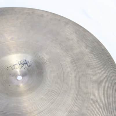 ZILDJIAN Istanbul K New Stamp 18" 1488g Old K Crash Ride [09/03] image 10