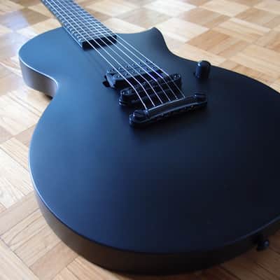 ESP LTD EC-Black Metal 2021 - Black Satin w/ HSC image 1