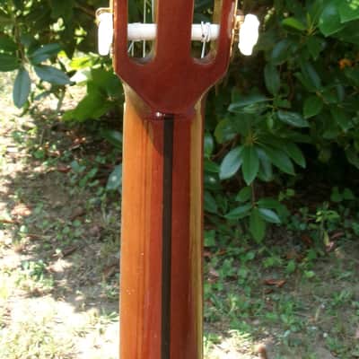 1973 Kazuo Yairi YC-50 Handcrafted Classical Guitar Jacaranda +Hard Case plus more extras image 10