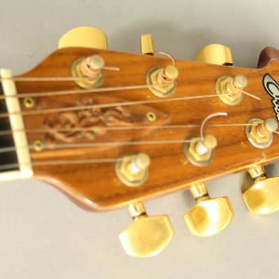 1981 OVATION 1657 The Anniversary Acoustic Electric Guitar Walnut OHSC! image 8