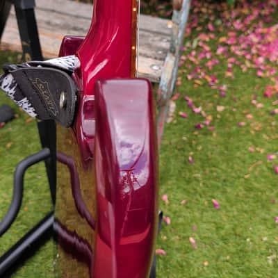 Vintage VS6-CR Reissued Series Double Cut with Gold Hardware 2010s - Cherry Red image 24