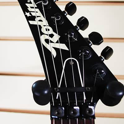 Robin 1989 Raider Guitar Custom Panther Graphic w Non-Original HSC image 5