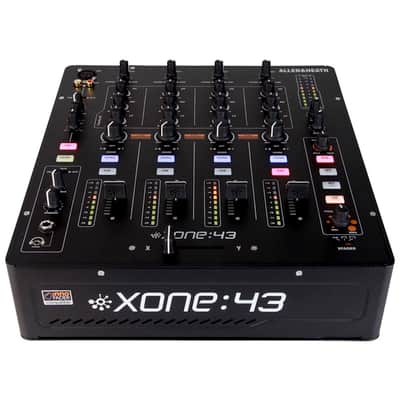 Allen and Heath Xone:43 Professional DJ Mixer image 2