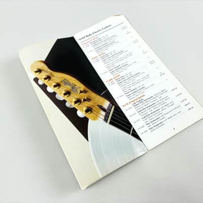 Fender Suggested Retail Price List – July 1, 1984 image 2