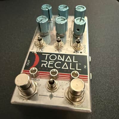Chase Bliss Audio Tonal Recall Analog Delay 2016 - 2017 - Graphic with Blue Knobs image 1