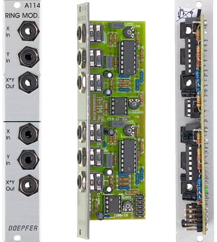 DOEPFER A-114 RING MODULATOR : BRAND NEW :  [DETROIT MODULAR] image 1