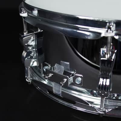 Ludwig 14" x 5" Accent Steel/Chrome-Plated Snare Drum image 4