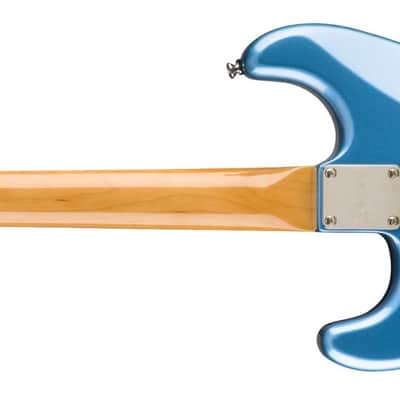 Fender Squier Classic Vibe '60s Stratocaster Electric Guitar, Lake Placid Blue image 3