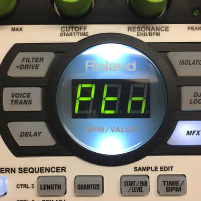 Roland SP-404 SX (CUSTOM! GREEN/WHITE LEDS) 2017 image 6