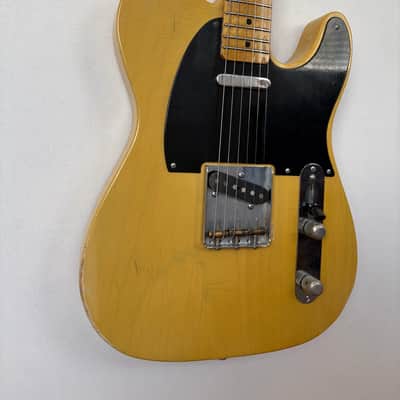 Protocaster T type Telecaster, 2019-ish - Butterscotch Blonde image 5