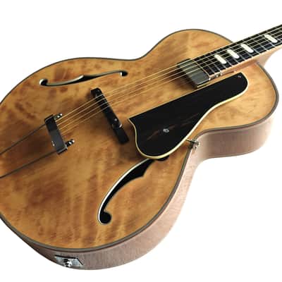 Sabolovic 16″ Archtop – Handcrafted Mahogany – Limited Edition image 4