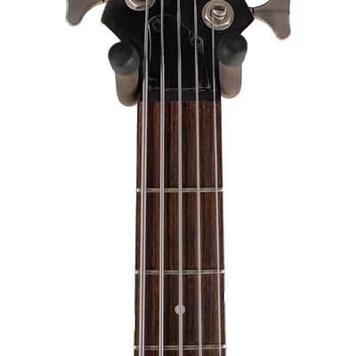 Ibanez BTB405QM Transparent Black Quilt image 5