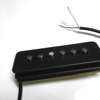 Hybrid P90 CREAM Soap Bar ROD Poles Strat TONE Stratocaster Guitar Pickup Fits Epi Gibson LP SG JR Q image 5