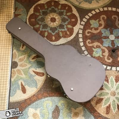 Acoustic Guitar Hardshell Case Used image 6
