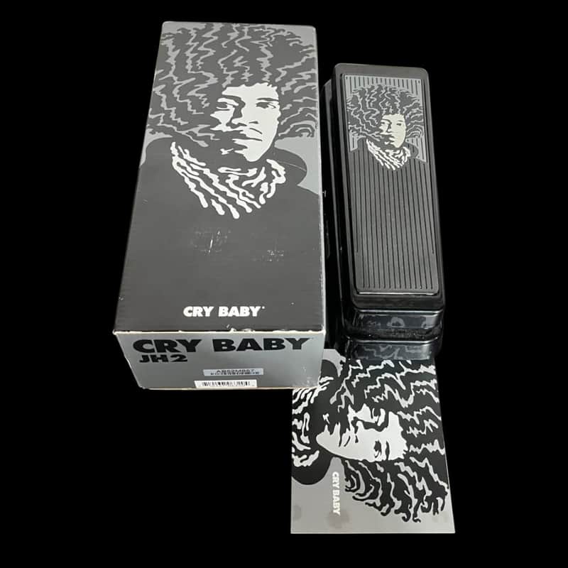 Dunlop JH-2 Jimi Hendrix Signature 70th Anniversary Cry Baby Wah