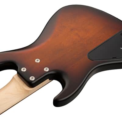 Sadowsky MetroLine 22-Fret Will Lee Bass, Red Alder Body, 5 String, Almond Sunburst Transparent Satin image 6