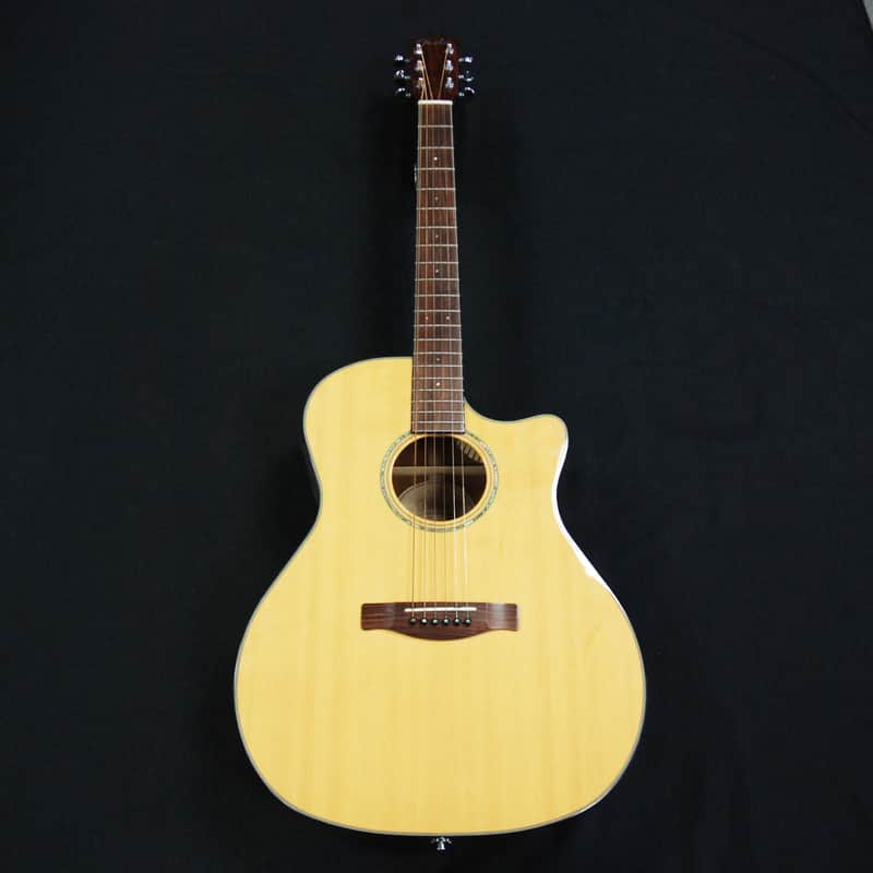 Fender GA-43SCE Grand Auditorium Natural image 1