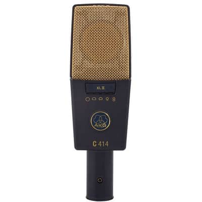 AKG C414 XLII | Large Diaphragm Multipattern Condenser Microphone. New with Full Warranty! image 3