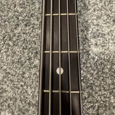 Ernie Ball Music Man StingRay5 H – Stealth Pearl / Ebony Board – Rare Finish image 11