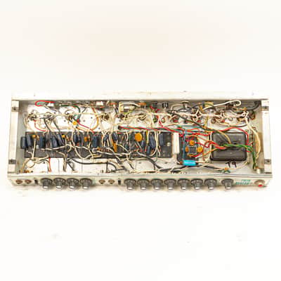 1981 Fender Twin Reverb Silverface Amp w/ Jensen Speakers, Recapped, Footswitch image 10