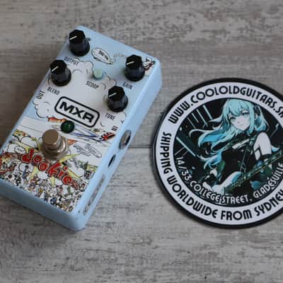 MXR DD25 Green Day Dookie Drive Overdrive | Reverb