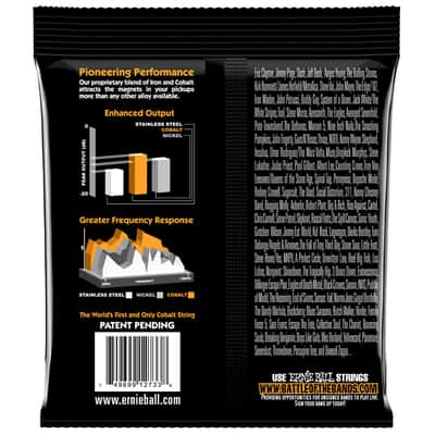 Ernie Ball Hybrid Slinky Cobalt 2733 045-105 image 2