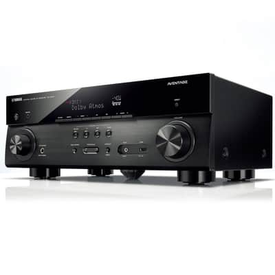 Yamaha - RX-A670 - AVENTAGE 7.2-Channel Network A/V Receiver image 2
