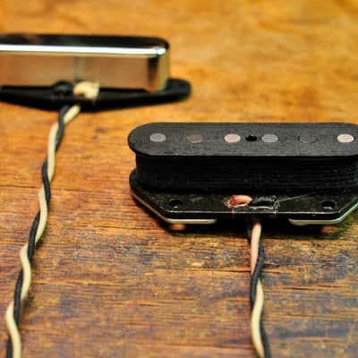 50 / 42 Experience Tele pickup set by Arcane Inc. Hand Wound image 9