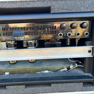 Mesa Boogie Nomad Fifty-Five 3-Channel 55-Watt Guitar Amp Head 1999 - 2003 - Various image 9