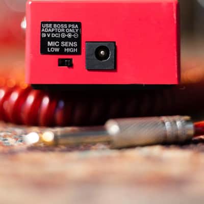 Boss VO-1 Vocoder Guitar Effects Pedal image 7