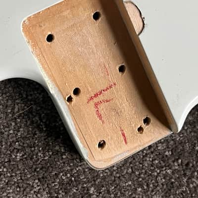 G&L JB-2 Bass Body Tribute Sonic Blue image 3