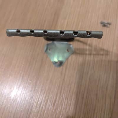 Kay/Stella MIJ Guitar Tailpiece 1969 image 3