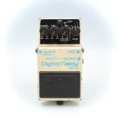 Boss DD-2 Digital Delay Made in Japan Vintage Guitar Effect Pedal image 2