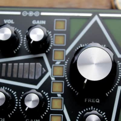 Death By Audio Crossover Fuzz 2025 - Present - Army Green image 5