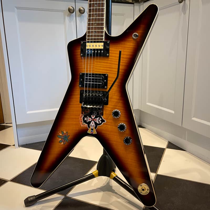 Dean Far Beyond Driven FBD ML - Dimebag Darrel Pantera | Reverb
