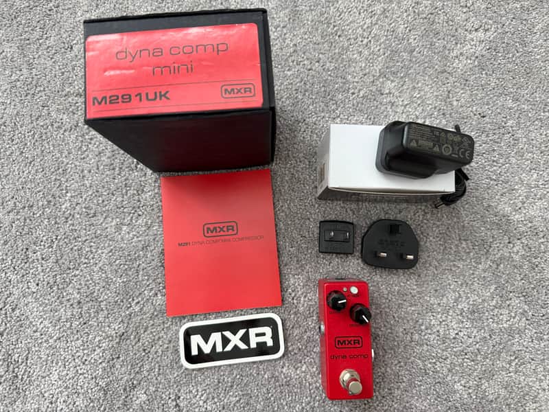 MXR M-291 Dyna Comp Mini 2016 - Present - Red image 1
